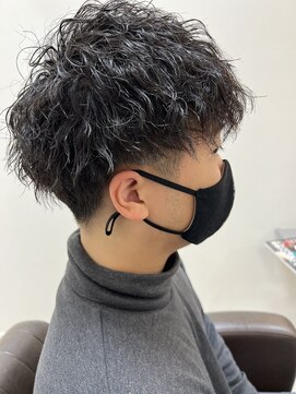 アールモンドヘア新世界 【北見】＃ツイストパーマ＃メンズパーマ＃パーマ