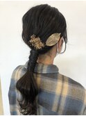 ヘアアレンジ