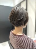 襟足スッキリ×首が綺麗に見える×ショートスタイル