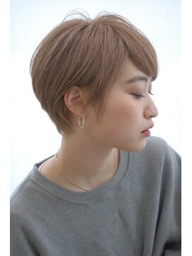 ニーナ せんげん台(nina) 大人可愛い20代30代40代小顔ショートボブ前下がり丸みボブ