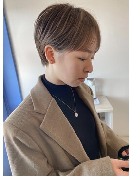 ジジ フィーカ 佐野(Gigi fika) 耳かけショート