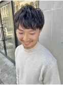 メンズパーマ