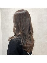 コントレイル(contrail)&nbsp;オリーブカラーとロングヘア