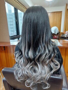 エクステンション クーチャー(Extention Cu'cha) エクステ120g グラデーション風