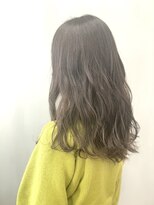 トップヘアー 中庄店(TOP HAIR fuapua)&nbsp;アッシュベージュカラー（ブリーチ二回）【りり】