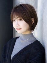 エインアンリー 表参道(AIN.ANLY.)&nbsp;前髪あり小顔ショートボブ20代30代40代【AIN.表参道】川原大地