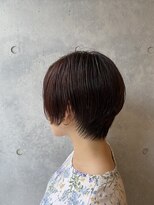 骨格補正カット ショートヘア ショートボブ 小顔カット