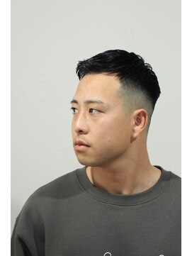 レンゲン(LENGEN) メンズかき上げニュアンスマッシュサイドパート韓国マッシュ