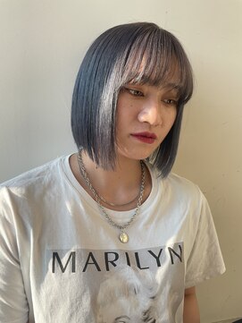 シャンプーボーイ セントラル 博多(SHAMPOO BOY central) グレーベージュ