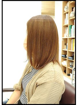 メタ(META) カット+ハイト―ン透明感アプリエカラー(混合色)