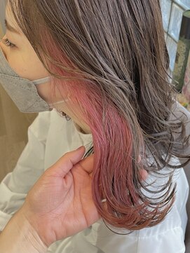 ルアナ ヘア アンド トリートメント(Luana) 愛されヘア*インナーピンク