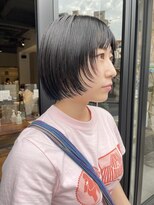 ヘアー アイス ルーチェ(HAIR ICI LUCE)&nbsp;ボブ ボブウルフ / 山中