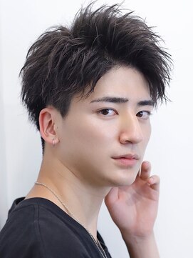 リップス 池袋(LIPPS) かきあげアップバング