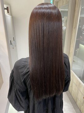 トゥーリ 長崎住吉店(tuuli) 髪質改善カラー  西めぐみ