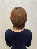 ミック ヘアアンドメイクアップ 直江津店(miq Hair&Make up)&nbsp;ウルフレイヤーボブ