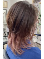 フラワー(Flower)&nbsp;フワッとピンク