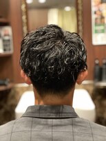 ヒロギンザ 田町店(HIRO GINZA)&nbsp;アップバングパーマ