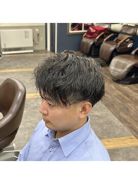 ジパングオム 押上店(Zipangu HOMME) ソフトツイスト×マッシュ