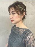 結婚式アレンジ 卒業式アレンジ ミディアムアレンジ 