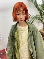 フィン(fin,)&nbsp;ayato/イメチェン/チェリーブラウン/モード/ダークアッシュ