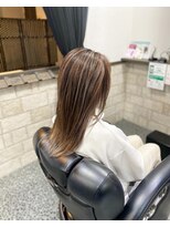 櫛の屋 【トオル】コントラストハイライト(^^)
