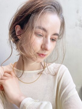 アイティーバイアルバム 下北沢店(IT by ALBUM) ゆるふわ_ショコラアッシュヘルシースタイル_29085