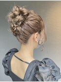 ルーズアップスタイル☆ミディアム
