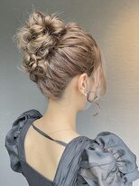 スーリール 博多店(Sourire)&nbsp;ルーズアップスタイル☆ミディアム