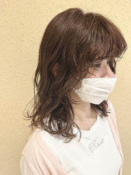 オリーブスバイネオリーブ(Olive's by neolive) 顔周りニュアンスパーマ☆【新宿olive's by neolive】