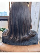 ベレッタ 松井山手店(veretta.)&nbsp;超高濃度水素カラー   【小野山 香苗】