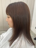 セル(CELL)&nbsp;艶髪ストレート 酸性縮毛矯正