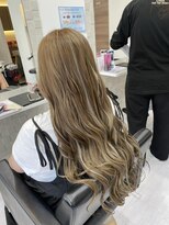 ケーアンドケー(K&K)&nbsp;全体明るめハイライト