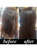 【美髪整形】異次元の最新髪質改善☆シルク酸性ストレート