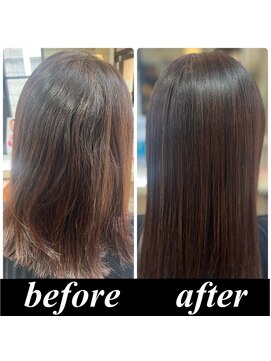 ウィル ボッサ 御茶ノ水 神保町(WILL bossa) 【美髪整形】異次元の最新髪質改善☆シルク酸性ストレート