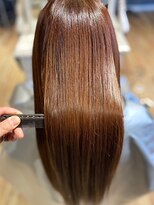 ミクスチャー(mixture)&nbsp;艶髪アプリコットブラウン◇髪質改善