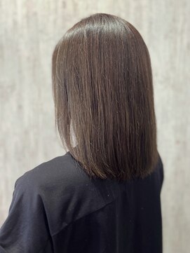 テトテ 門戸厄神店(tetote) 【tetote村山サロンスタイル】ナチュラルストレート