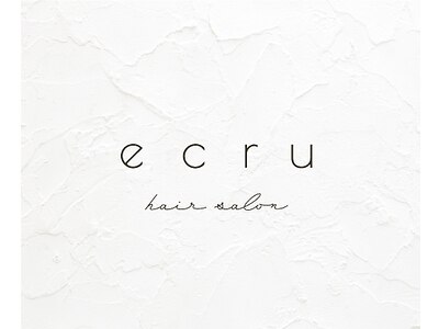 エクリュ(ecru)