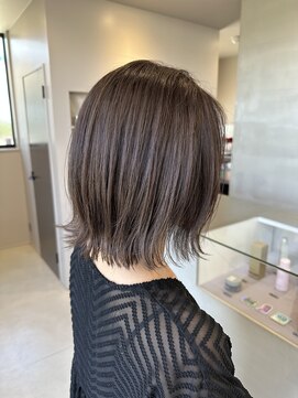 ヴァーブ(VAAB) ブリーチベースのベージュ・グレージュ系カラー