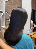 髪質改善カラー