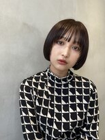 ニコ トウキョウ ヨコハマ(nico)&nbsp;ボブ/ミニボブ/ショートボブ/顔まわりレイヤー