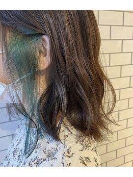 ノエル(noele) イヤリングカラー×ミントグリーン