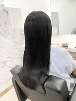 イレス 札幌駅南店(IRESU)&nbsp;前髪カタログマチルダボブ 顔型別ヘアスタイル特集ウルフ