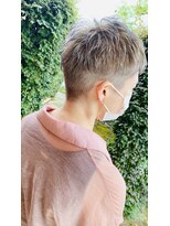 リアン 徳重店(Rian)&nbsp;スキンフェード×ハイトーンカラー