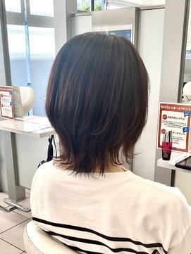 バサ 野方店(BASSA) 【大人スタイル】外ハネウルフ