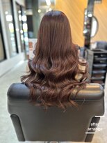 アキコ(AKIko) 巻いても艶々レイヤースタイル