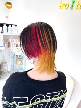 イロアイ(iro I) inner design color