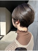 ミニマムショートボブ