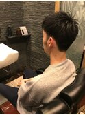仙台　ツーブロックショート