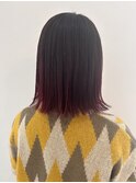 ワインレッド☆グラデーション