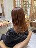 カット＋酸性ストレート＋トリートメント　￥26400→￥17600【税込】